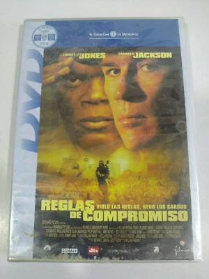 Reglas De Compromiso Tommy Lee Jones - DVD Region 2 Español Inglés Nueva - Image 1 of 3