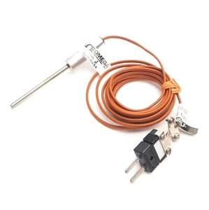 Termopar Omega Engineering SP-GP-J-6 tipo J, sonda de 0,125"" x 6", conectado a tierra - Imagen 1 de 4