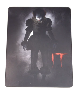 It - Chapter 1 (Blu-ray & DVD, 2017 Horror Film) Steelbook, Bill Skarsgard - Image 1 of 4