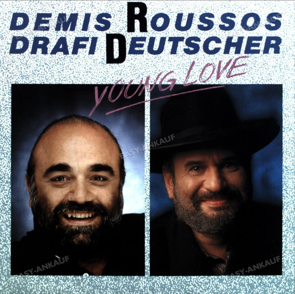 Demis Roussos, Drafi Deutscher - Young Love 7" (VG+/VG+) ' - Image 1 of 1