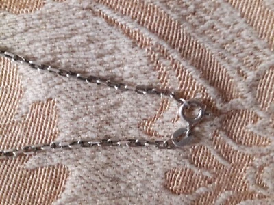 Collana Catena Uomo Argento 925 , 60 cm - Immagine 1 di 4