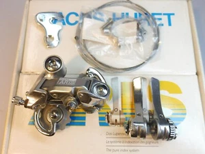 Sachs - Huret Rival - Palancas de cambio de 6 velocidades / Desviador trasero - L'eroica NOS - Imagen 1 de 14