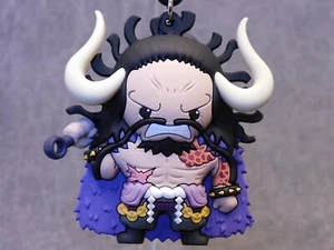 One Piece NEW * Kaido Clip * Blind Bag Series 5 Key Chain Monogram - Picture 1 of 7