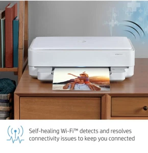 HP ENVY 6052 All-In-One Color Inkjet Printer - Picture 1 of 5