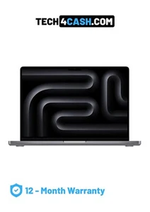 Apple MacBook Pro M3 (2023) 14" 512GB SSD 8GB Space Grey-Brand New Sealed - Picture 1 of 9