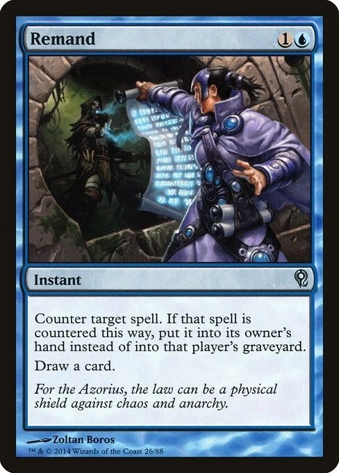 MTG - REMAND - Duel Decks: Jace vs. Vraska (U) - Image 1 of 1