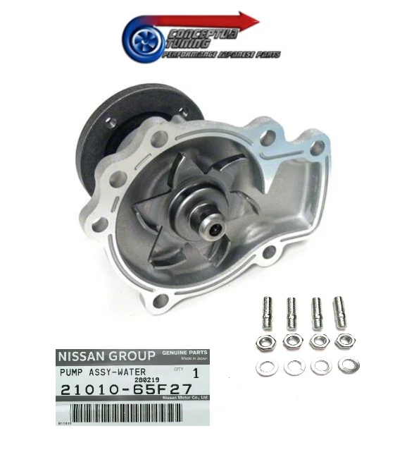 Kit de bomba de agua original Nissan 21010-65F27 - para S14a 200SX Kouki SR20DET Foto 1 de 1