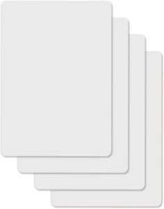 Schwere flexible Schneidebrettmatten 4er Pack 9” x 12” Hergestellt in den USA - Bild 1 von 7