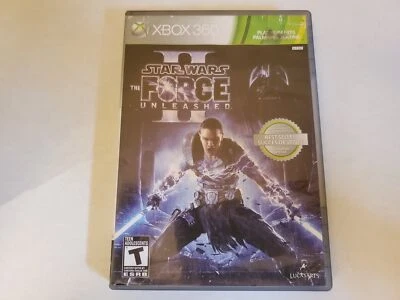 Star Wars The Force Unleashed Ii Platinum Hits (Xbox 360) - Image 1 of 2