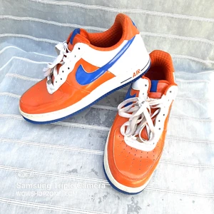 Nike Air Force 1 Herren 11 niedrige Niederlande 309096-811 Premium Weltmeisterschaft Holland 06 - Bild 1 von 11
