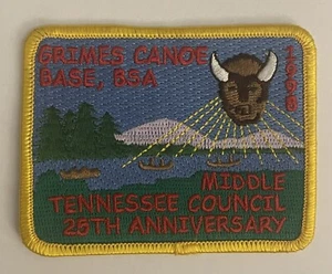 1998 Grimes Canoe Base Middle Tennessee Council Wa-Hi-Nasa 111 Boy Scout BSA - Picture 1 of 2