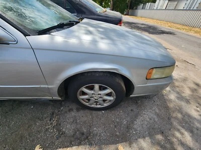 Cadillac Sevilla 1999 2000 2001 2002 2003 2004 guardabarros pasajero derecho plateado #2 Foto 1 de 2