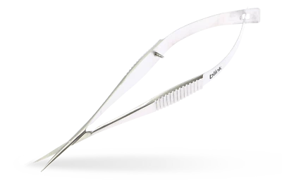 BLINK MEDICAL 10 X Blink Vannas Scissors Straight 95mm Slim Ophthalmic Surgical Tools