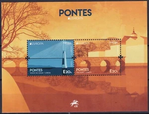 Portugal 2018 CEPT Europa MNH sheet - Picture 1 of 1