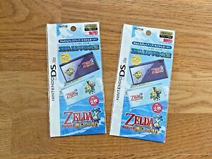 2x Zelda Vinyl Decal Skin Sticker Cover for Nintendo DSi AM3 Japan Import