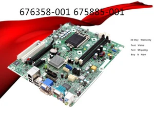 FOR HP Compaq 676358-001 Pro 4300 SFF Socket 1155 Motherboard MS-7782 VER: 1.0 - Picture 1 of 7