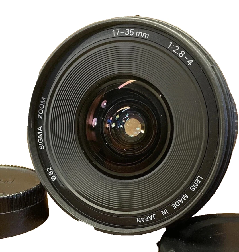 Lente asférica SIGMA AF EX 17-35 mm F/2,8-4 D para Nikon casi nueva probada desde Jp Foto 1 de 4