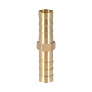 16 mm giunto raccordo ottone unione portagomma barb maschio/maschio brass - Zdjęcie 1 z 1