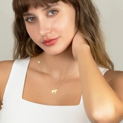 Collar Caballo, Regalo Amante del Caballo, Colgante Ecuestre Foto 1 de 2