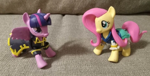 My Little Pony Guardians Of Harmony Pirate Twilight Sparkle And Fluttershy 4.5" Cover