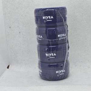 NIVEA Creme Moisturising Cream 50ml x 4 Pack Intensive Dry Skin Care - Picture 1 of 6