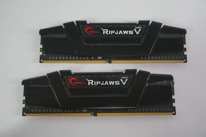 G.Skill RipJaws V 16 GB (2x8GB) F4-3200C16D-16GVKB DDR4-3200 PC4-25600 #11 - Bild 1 von 2
