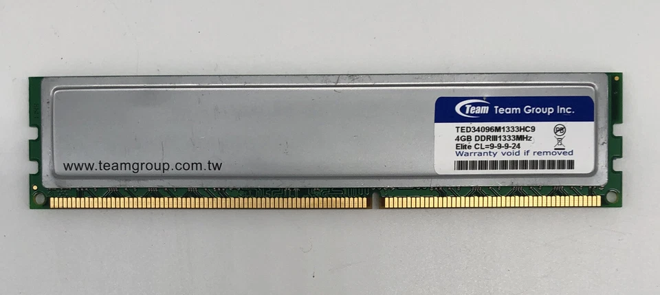 TEAM GROUP INC. ELITE TED34096M1333HC9 - 4 GB - DDR3 1333MHz - DDR3 RAM - Bild 1 von 1