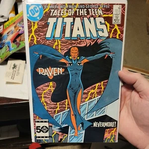 Tales of The Teen Titans #61 VF/NM DC Comics High Grade Raven nevermore - Picture 1 of 8