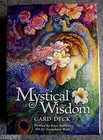 Mystical Wisdom Card Deck Tarot Gaye Guthrie Josephine Wall 64pg guide psychic