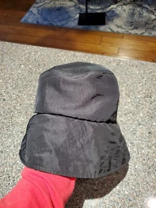 Patricia Underwood Too schwarz verstaubar weich Sonne Regen Fischerhut New York EUC - Bild 1 von 7