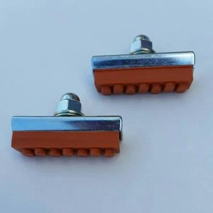 PASTILLAS DE FRENO PARA BICICLETA DE COLECCIÓN SE ADAPTA A BICICLETA SCHWINN HUFFY SEARS STINGRAY - Imagen 1 de 3