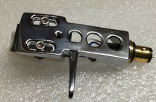 neu, Fisher MT 9001 Tonabnehmer auf verchromtem SME HEADSHELL mit Nadel