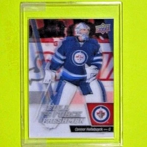 CONNNOR HELLEBUYCK 15-16 " FULL FORCE FRESHMEN " #122 Winnipeg Jets - Picture 1 of 3
