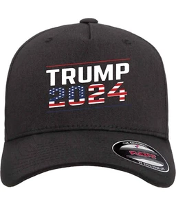 TRUMP 2024 MAGA 45 47 Legend You Missed Never Surrender Hat Flexfit Baseball Cap - Picture 1 of 15