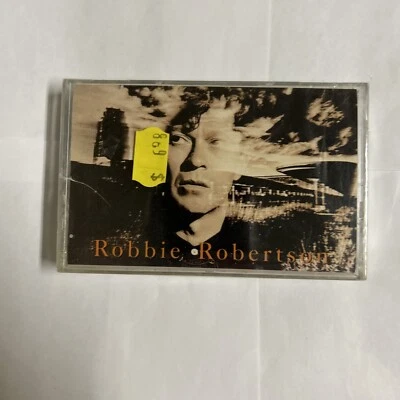 Robbie Robertson by Robbie Robertson (Cassette, Album, Oct-1990, Geffen Records) - Image 1 of 4