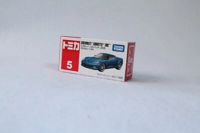 Chevrolet Corvette Z06 2012 TOMICA 5 azul Foto 1 de 4