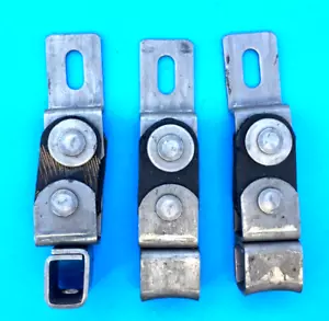 3 pc UNIVERSAL 360° MIDGET MINI SWINGER CLOSED END EXHAUST HANGER - Picture 1 of 1