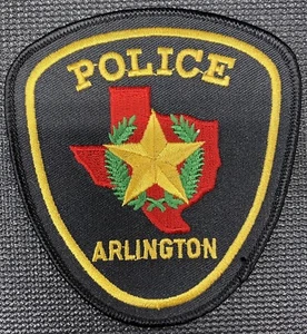 Arlington, Texas Police Uniform Shoulder Patch. - Picture 1 of 1