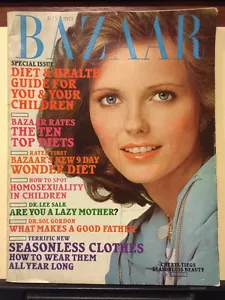 Bazaar Magazin Harper's Juli 1975 Cheryl Tiegs Cover Top - Bild 1 von 1