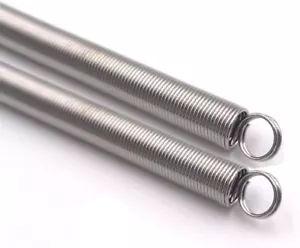 Muelles de extensión largos para puerta de pantalla de 2 piezas, 20 pulgadas - Imagen 1 de 5