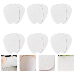 6 Pairs Komfortable Bunion Hülse Hohe Ferse Pad Ferse Für Outdoor Schuh Ersetzen - Photo 1/12