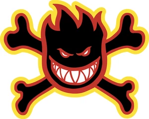 Adesivo Spitfire logo ruote skateboard finestra laptop paraurti vinile decalcomania - Foto 1 di 1