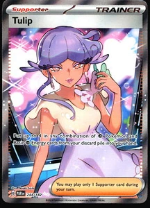 Tulip SV04: Paradox Rift #244/182 Ultra Rare Pokemon Card R1-X376 - Picture 1 of 2