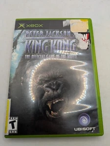 Peter Jackson's King Kong: The Official Game of the Movie (Microsoft Xbox, 2005) - Picture 1 of 5