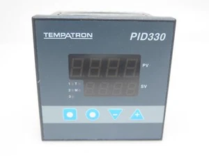 Tempatron Temperaturregler PID PID330 PID330MH-0000 unbenutzt / OVP - Picture 1 of 3