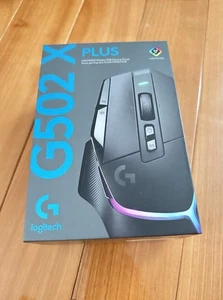 Logitech G502 X PLUS Wireless Gaming Mouse - Black - Bild 1 von 5