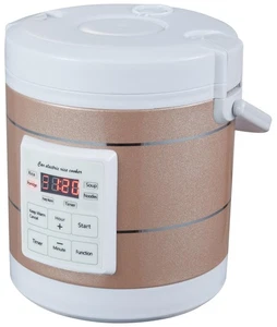 1.6L rice cookers (car cooker/home 12v-24v+110v Glod) - Picture 1 of 9