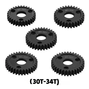 M1 RC Car Gear Set 5-Pack Hardened Steel Compatible with Traxxas Arrma HPI Hobao - Picture 1 of 10
