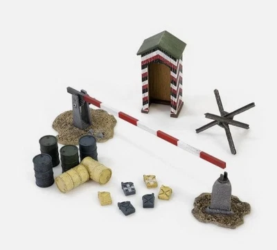 FORCES OF VALOR - Accessorio per diorama - Check Point Set I - 1/32 - FOV841031A - Immagine 1 di 4