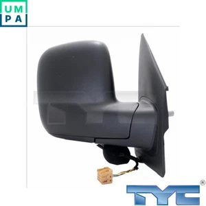 OUTSIDE MIRROR 337-0148 FOR VW TRANSPORTER/T5/Platform/Chassis/Bus/Van 2.5L 4cyl - Picture 1 of 9